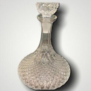 Fancy Decanter 10.5 tall by 7 wide